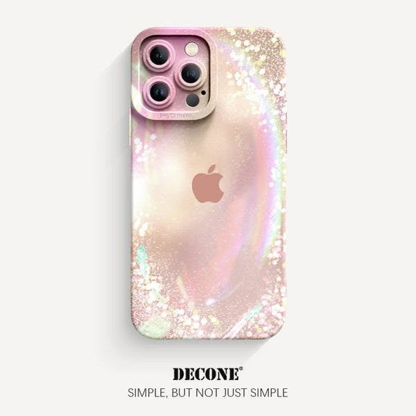 iPhone 14 Series | Watercolor Series Pupil Liquid Silicone Phone Case