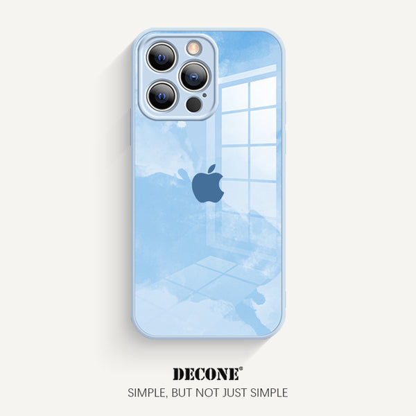 iPhone 13 Series | Watercolor Series Tempered Glass Phone Case