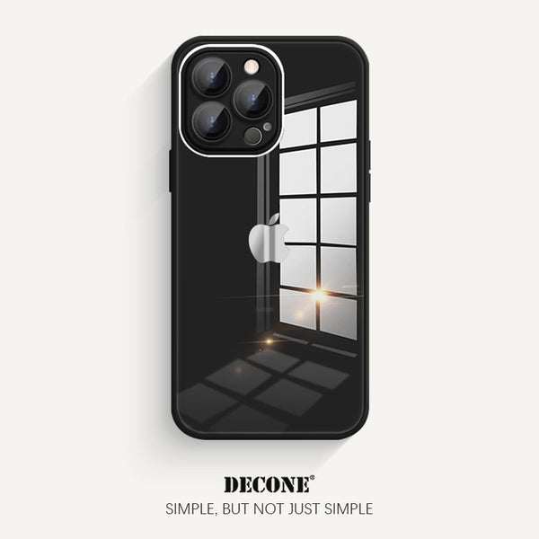 iPhone 14 Series | Eagle Eye Tempered Glass Phone Case (with lens film)