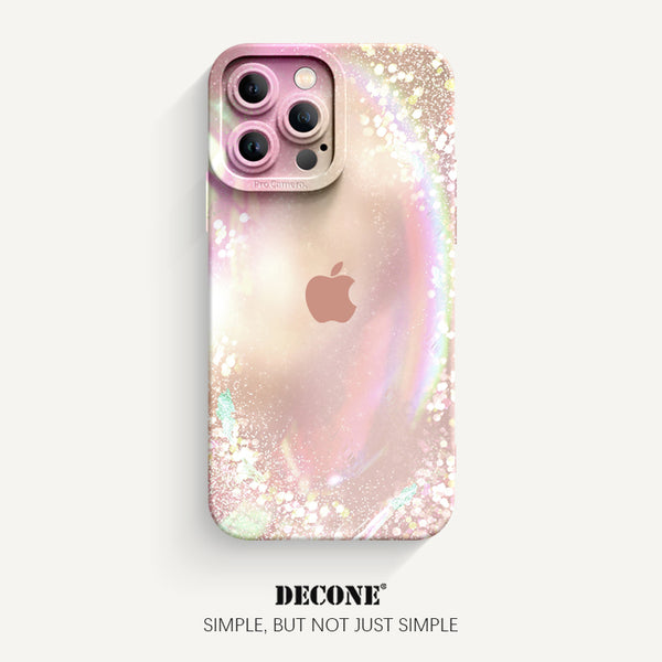 iPhone 13 Series | Watercolor Series Pupil Liquid Silicone Phone Case