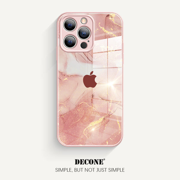 iPhone 14 Series | Watercolor Series Tempered Glass Phone Case