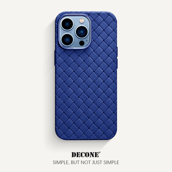 iPhone 13 Series | BV Woven Leather Phone Case