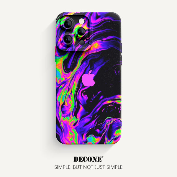 iPhone 14 Series | Dark Style Series Pupil Liquid Silicone Phone Case