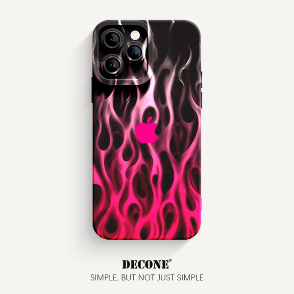 iPhone 11 Series | Meta Series Pupil Liquid Silicone Phone Case