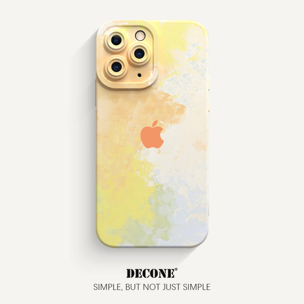 iPhone 11 Series | Watercolor Series Pupil Liquid Silicone Phone Case