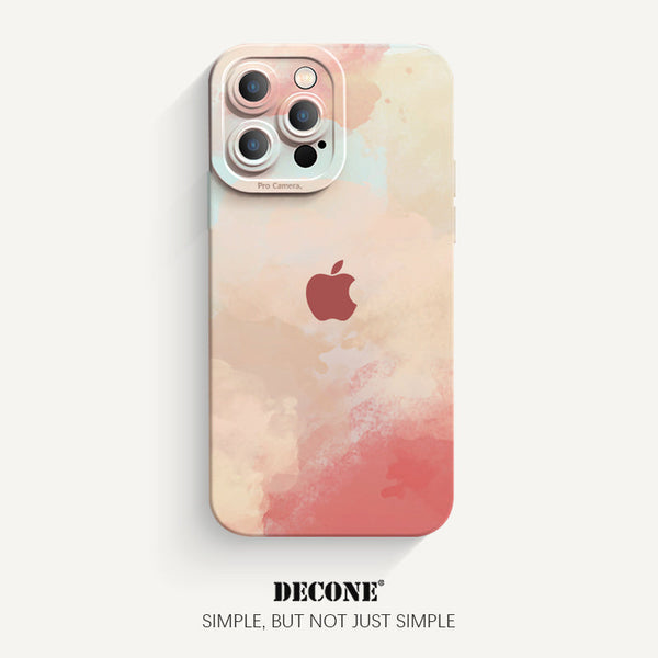 iPhone 14 Series | Watercolor Series Pupil Liquid Silicone Phone Case