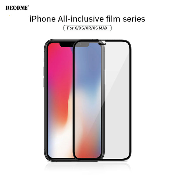 iPhone X/XS/XR/XS Max tempered glass film (full screen protection)