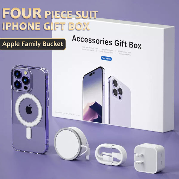 iPhone Gift Box | Four Piece Gift Pack with Apple (Limited time event)