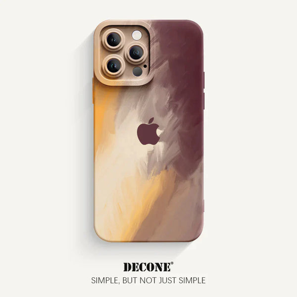 iPhone 12 Series | Watercolor Series Pupil Liquid Silicone Phone Case