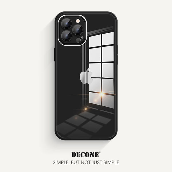 iPhone 12 Series | Eagle Eye Tempered Glass Phone Case (with lens film)