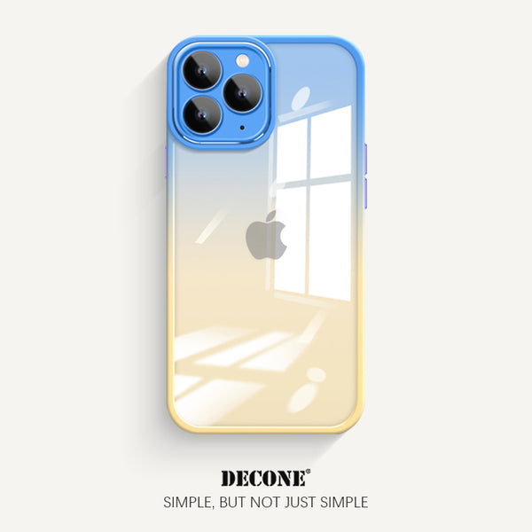 iPhone 11 Series | Eagle Eye Gradient Transparent Phone Case(Comes with lens film)