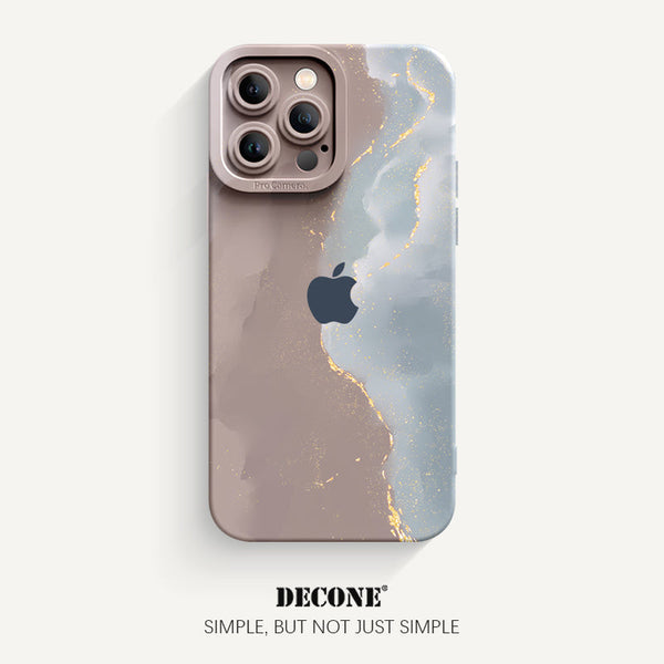 iPhone 12 Series | Watercolor Series Pupil Liquid Silicone Phone Case