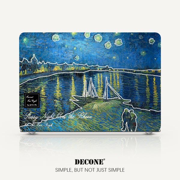 MacBook Series | Oil Painting Frosted Case