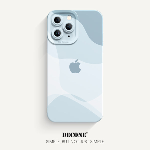 iPhone 11 Series | Gradient series pupil liquid silicone phone case