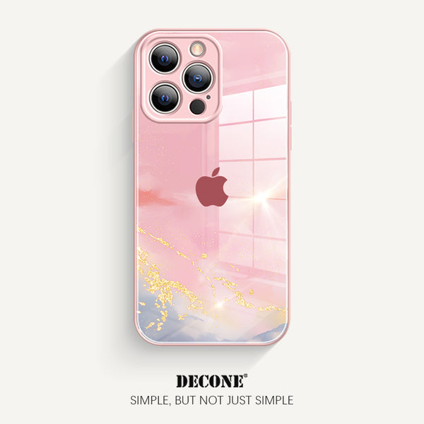 iPhone 13 Series | Watercolor Series Tempered Glass Phone Case