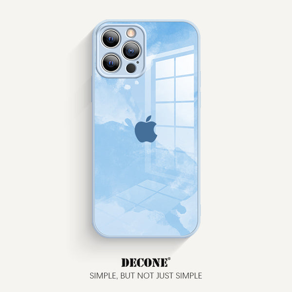 iPhone 12 Series | Watercolor Series Tempered Glass Phone Case