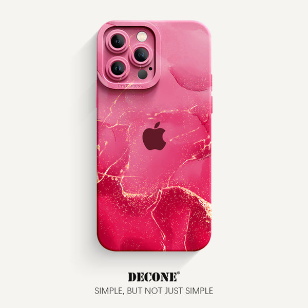 iPhone 13 Series | Watercolor Series Pupil Liquid Silicone Phone Case