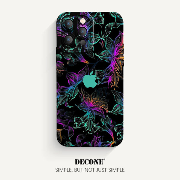 iPhone 12 Series | Watercolor Series Pupil Liquid Silicone Phone Case