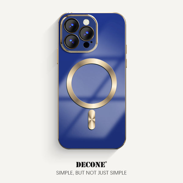 iPhone 13 MagSafe Series | Electroplated Eagle Eye Phone Case (with lens film)