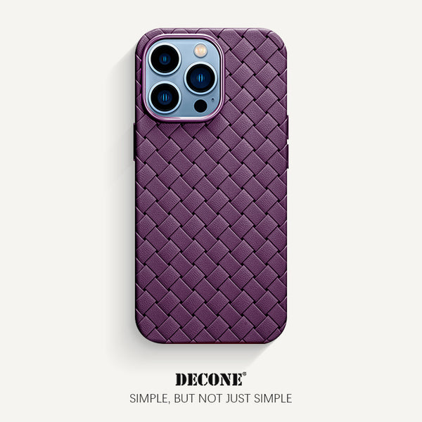 iPhone 13 Series | BV Woven Leather Phone Case