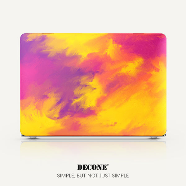 MacBook Series | Watercolor Frosted Case