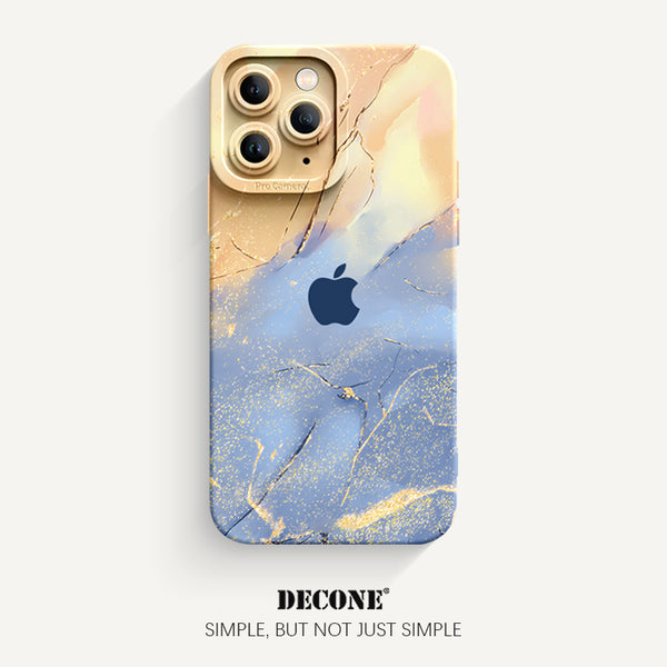 iPhone 11 Series | Watercolor Series Pupil Liquid Silicone Phone Case