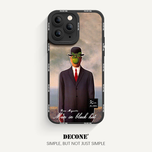 iPhone 11 Series | Oil Painting Series Pupil Liquid Silicone Phone Case