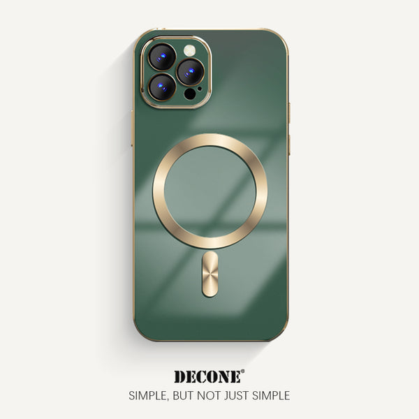 iPhone 12 MagSafe Series | Electroplated Eagle Eye Phone Case (with lens film)