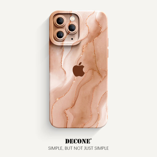 iPhone 11 Series | Watercolor Series Pupil Liquid Silicone Phone Case