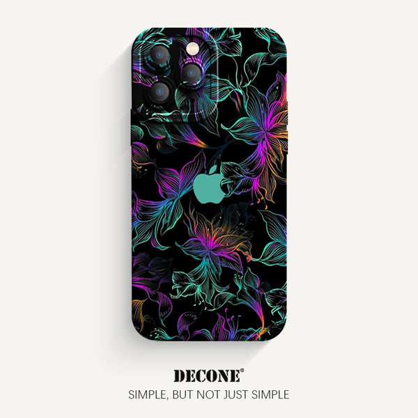 iPhone 11 Series | Watercolor Series Pupil Liquid Silicone Phone Case