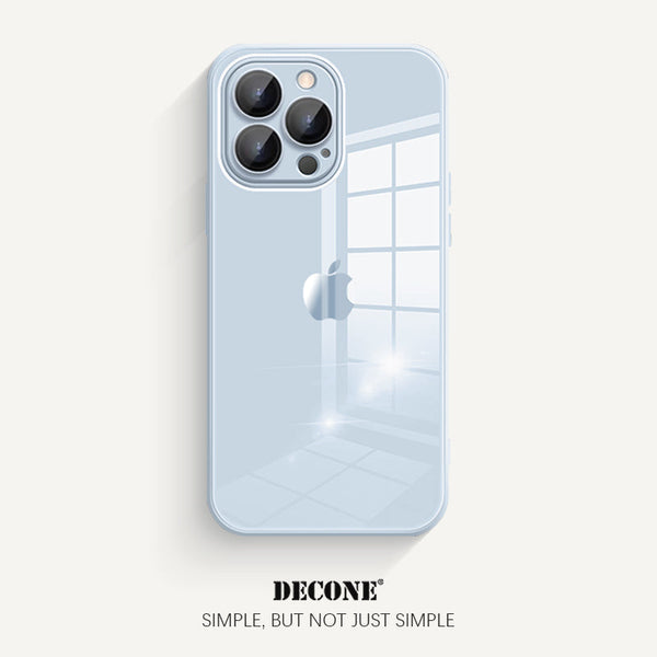 iPhone 14 Series | Eagle Eye Tempered Glass Phone Case (with lens film)