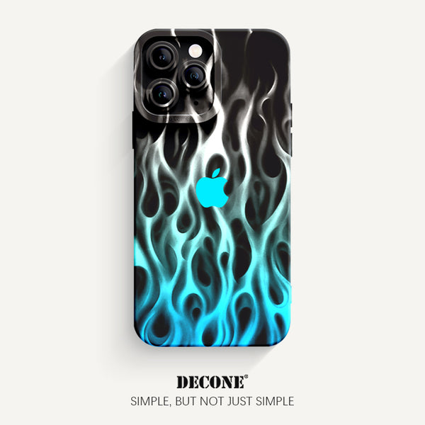 iPhone 11 Series | Meta Series Pupil Liquid Silicone Phone Case