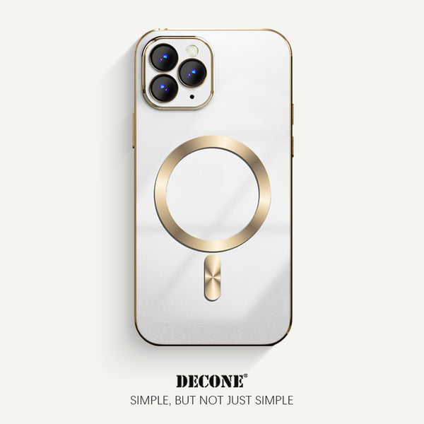 iPhone 11 MagSafe Series | Electroplated Eagle Eye Phone Case (with lens film)