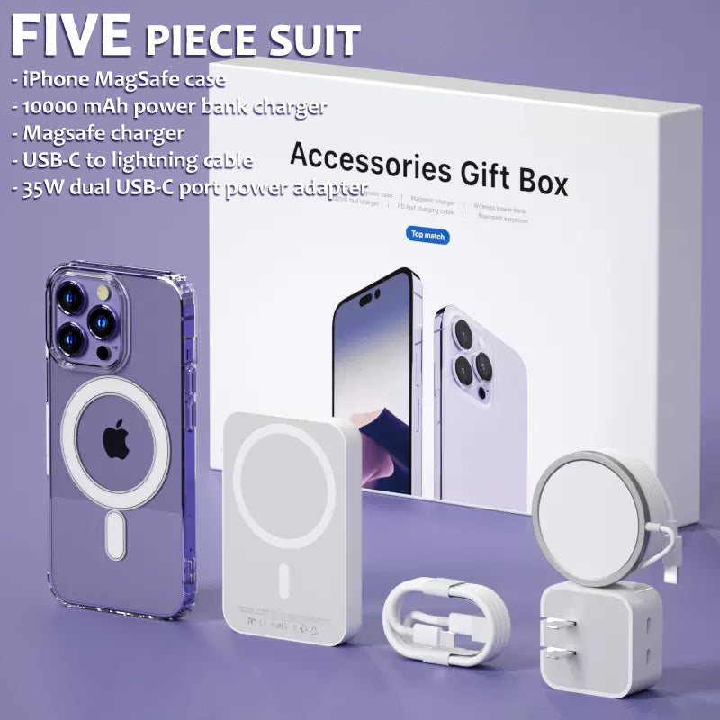 iPhone Gift Box Five Piece Gift Pack with Apple (Limited time