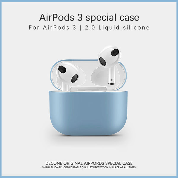 【Decone】AirPods 3 |  Liquid silicone protective sleeve