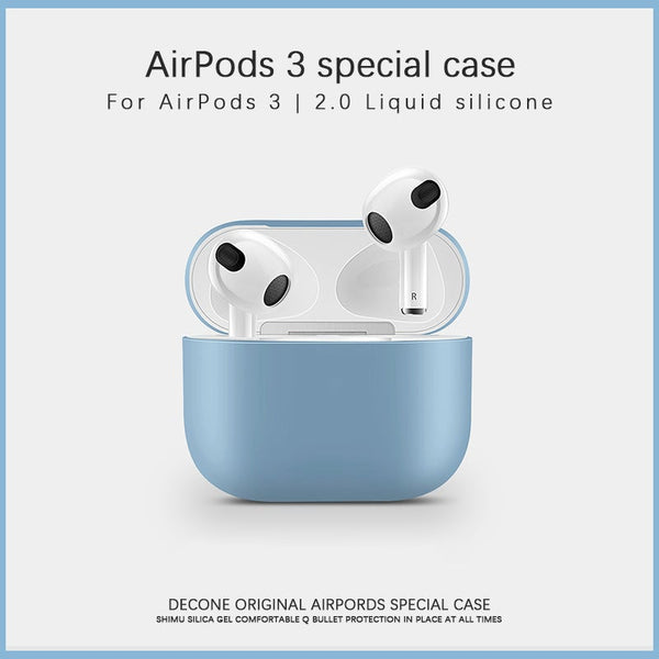 【Decone】AirPods |  Liquid silicone protective sleeve