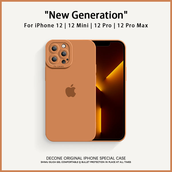 【Decone】iPhone 12 Series | Pupil liquid silicone phone case (gift lanyard)
