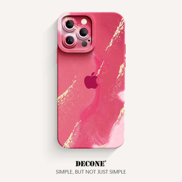 iPhone 14 Series | Watercolor Series Pupil Liquid Silicone Phone Case