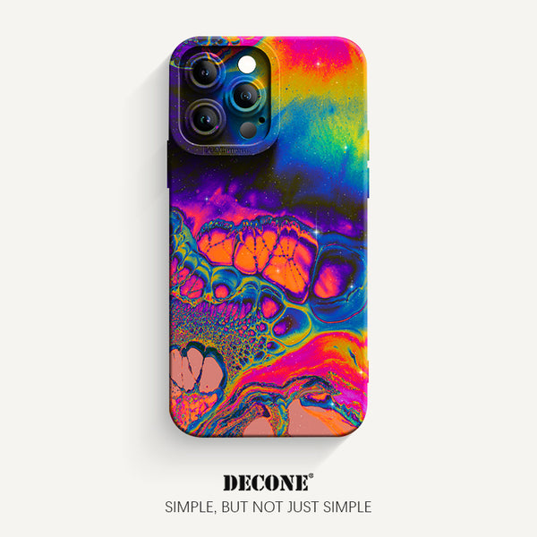 iPhone 14 Series | Phantom Series Pupil Liquid Silicone Phone Case