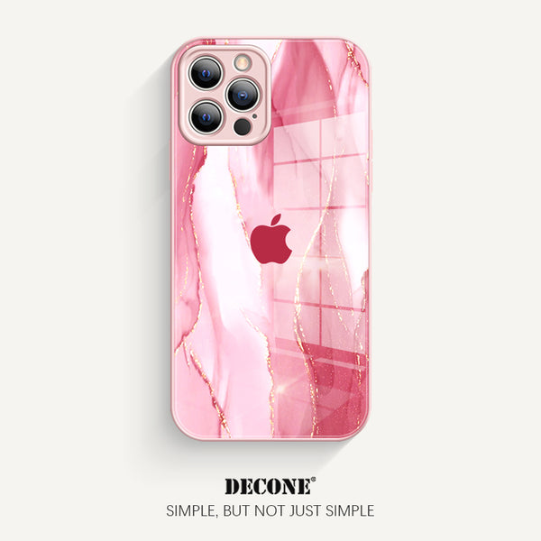 iPhone 12 Series | Watercolor Series Tempered Glass Phone Case