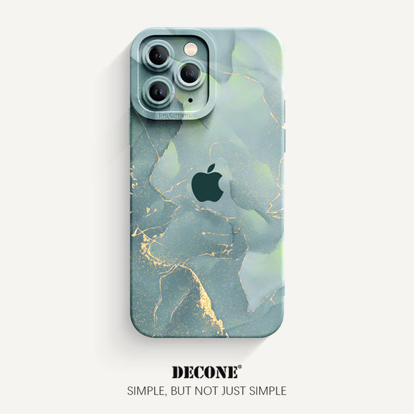 iPhone 11 Series | Watercolor Series Pupil Liquid Silicone Phone Case