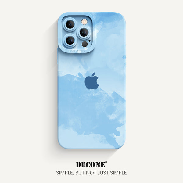 iPhone 14 Series | Watercolor Series Pupil Liquid Silicone Phone Case