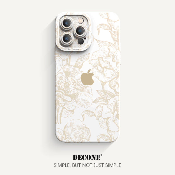 iPhone 12 Series | Watercolor Series Pupil Liquid Silicone Phone Case