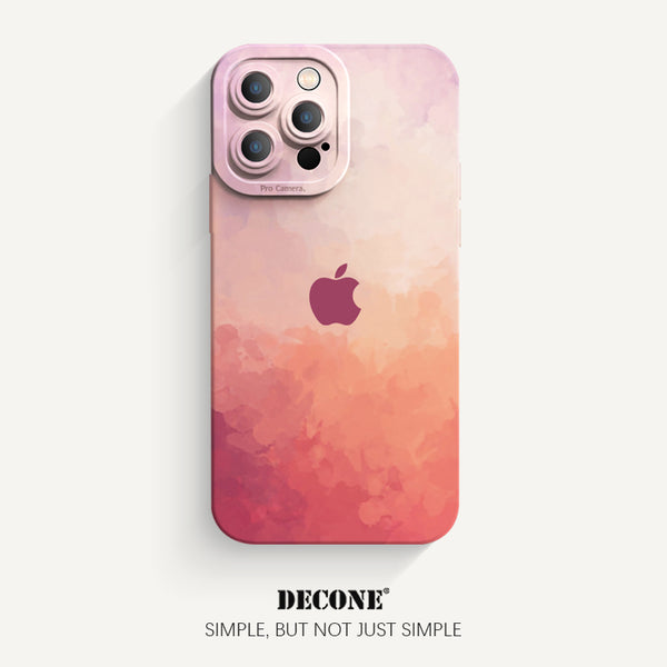 iPhone 12 Series | Watercolor Series Pupil Liquid Silicone Phone Case