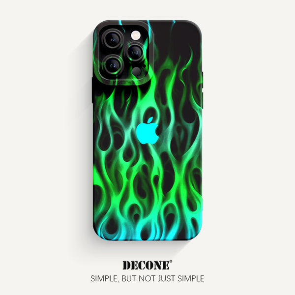 iPhone 12 Series | Meta Series Pupil Liquid Silicone Phone Case