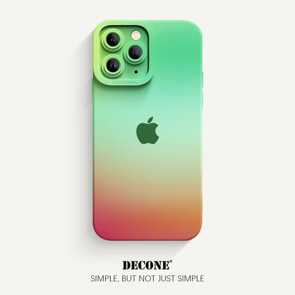 iPhone 11 Series | Colorful Series Pupil Liquid Silicone Phone Case