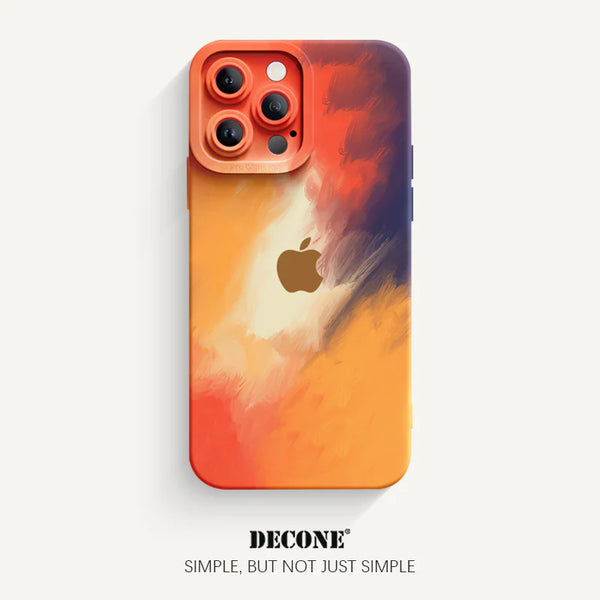 iPhone 13 Series | Watercolor Series Pupil Liquid Silicone Phone Case