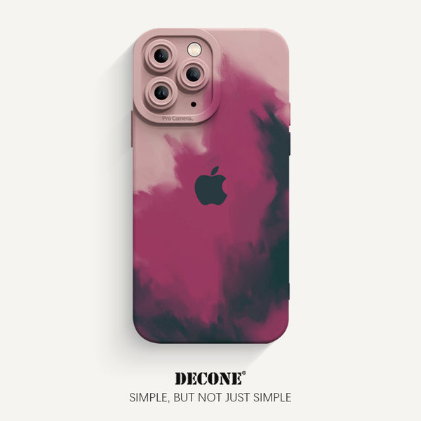 iPhone 11 Series | Watercolor Series Pupil Liquid Silicone Phone Case