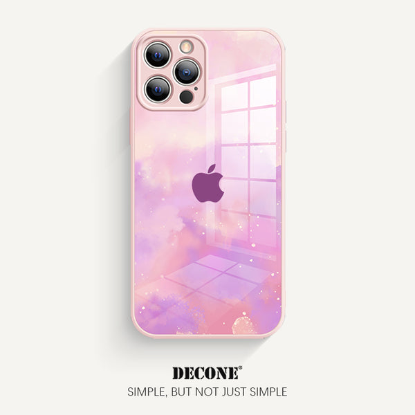 iPhone 12 Series | Watercolor Series Tempered Glass Phone Case