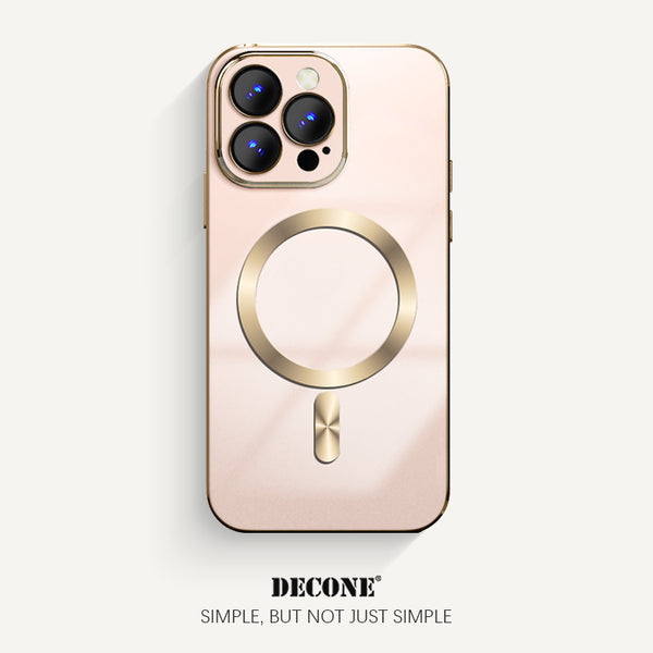 iPhone 13 MagSafe Series | Electroplated Eagle Eye Phone Case (with lens film)